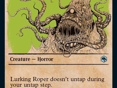 Lurking Roper (Showcase) [Dungeons & Dragons: Adventures in the Forgotten Realms] Sale