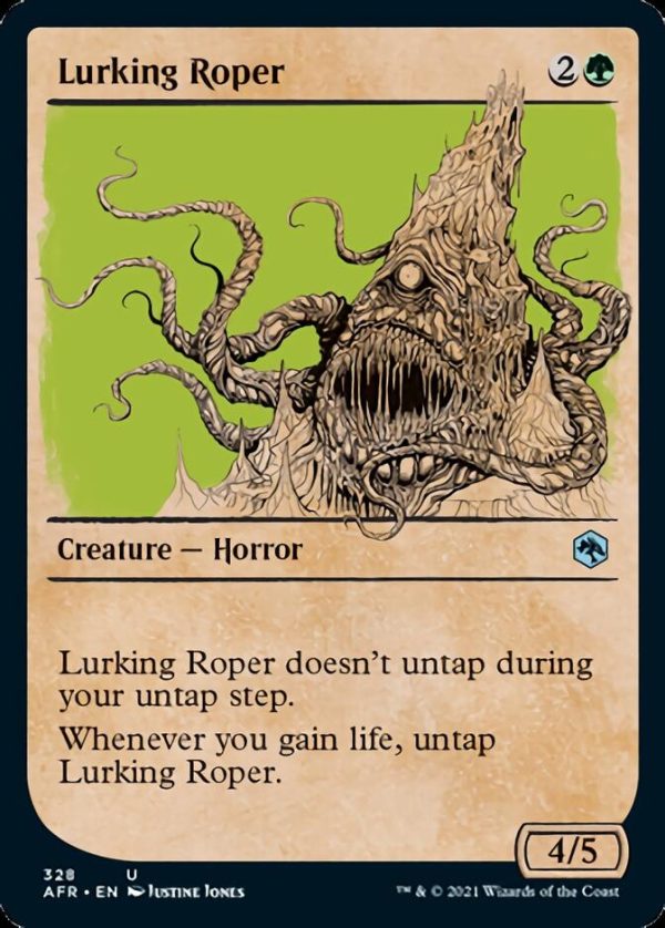 Lurking Roper (Showcase) [Dungeons & Dragons: Adventures in the Forgotten Realms] Sale