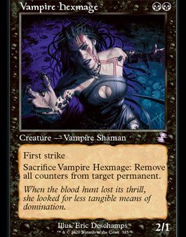 Vampire Hexmage (Timeshifted) [Time Spiral Remastered] Sale