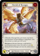 Herald of Ravages (Yellow) [MON018] (Monarch)  1st Edition Normal For Discount