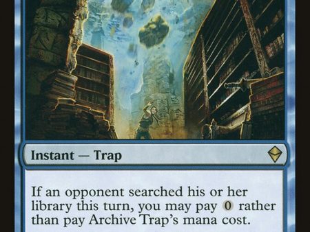 Archive Trap [The List] on Sale