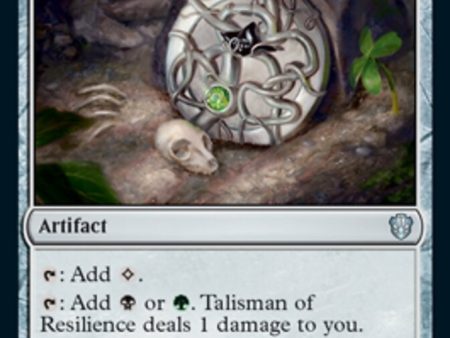 Talisman of Resilience [Commander 2021] Cheap