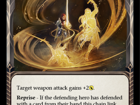 Stroke of Foresight (Yellow) [U-WTR139] (Welcome to Rathe Unlimited)  Unlimited Rainbow Foil Fashion