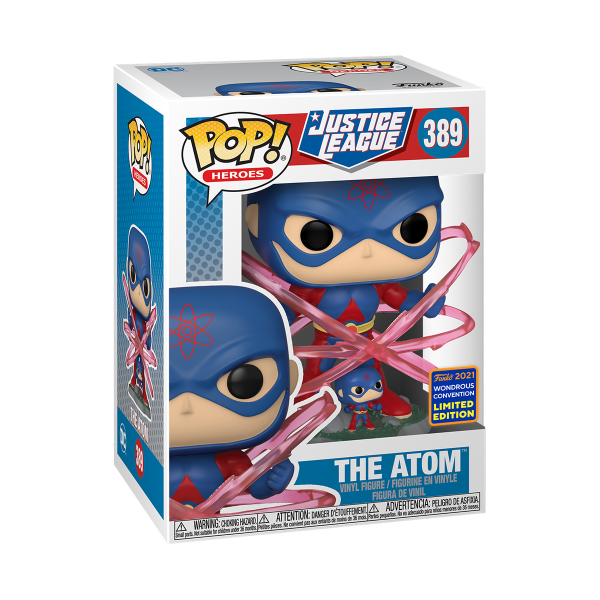 DC - Atom Pop! WC21 RS Fashion