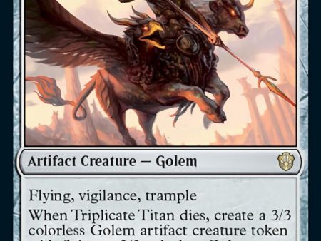 Triplicate Titan [Commander 2021] Online