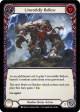 Unworldly Bellow (Red) [MON150] (Monarch)  1st Edition Normal Hot on Sale