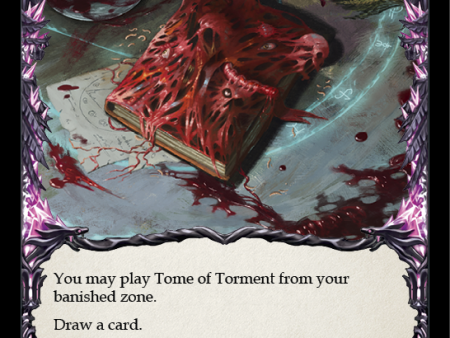 Tome of Torment [U-MON194-RF] (Monarch Unlimited)  Unlimited Rainbow Foil Online Hot Sale