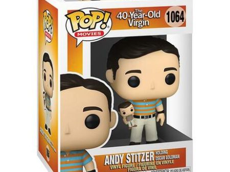 The 40-Year-Old Virgin - Andy Stitzer (Waxed) Pop! 1063 Online