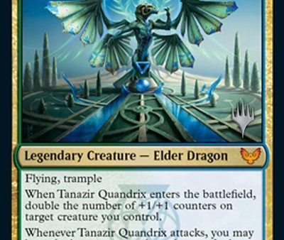 Tanazir Quandrix (Promo Pack) [Strixhaven: School of Mages Promos] Sale