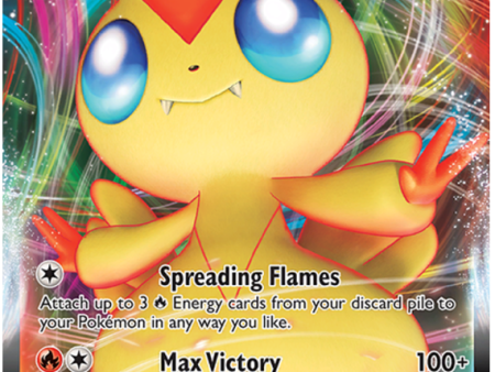 Victini VMAX (022 163) [Sword & Shield: Battle Styles] Online Sale