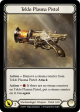 Teklo Plasma Pistol [LGS009-P] (Promo)  1st Edition Cold Foil For Sale