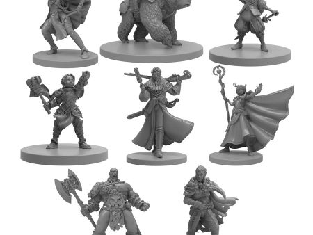 Critical Role Vox Machina Miniatures Set For Sale