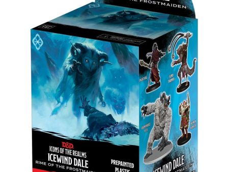 Icons of the Realms 4 Figure Blind Box - Icewind Dale: Rime of the Frostmaiden Online Hot Sale