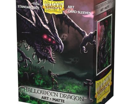 Dragon Shield Art Sleeves: Halloween Dragon 2020 Cheap