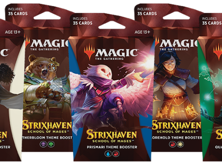 Strixhaven Theme Booster Pack Online now