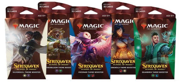 Strixhaven Theme Booster Pack Online now