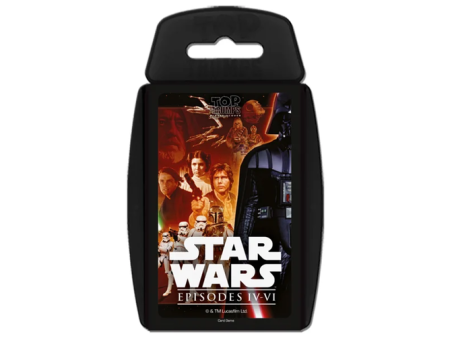 Top Trumps Star Wars IV - VI For Discount