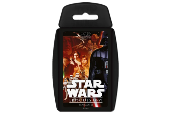 Top Trumps Star Wars IV - VI For Discount