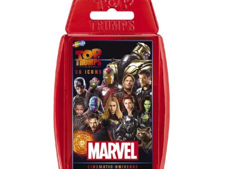 Top Trumps Marvel Cinematic Universe Supply