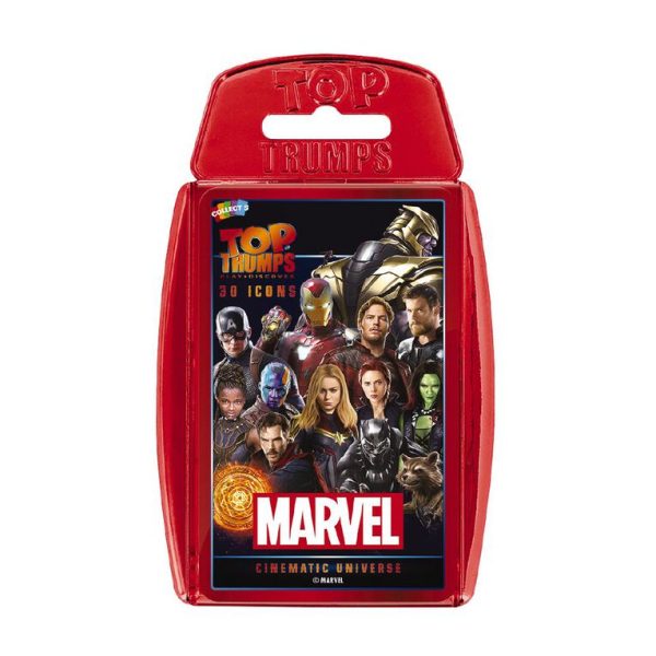 Top Trumps Marvel Cinematic Universe Supply