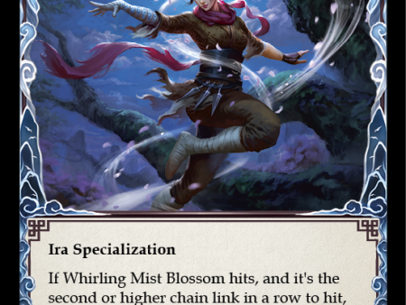 Whirling Mist Blossom [CRU074] (Crucible of War)  1st Edition Rainbow Foil For Sale