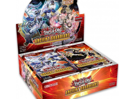 Yu-Gi-Oh! Ancient Guardians Booster Box Hot on Sale