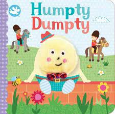 Little Me Humpty Dumpty Finger Puppet Book Hot on Sale