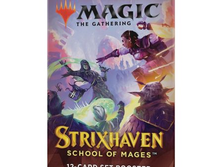 Strixhaven Set Booster Online Hot Sale