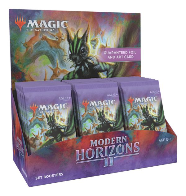 Modern Horizons 2 - Set Booster Box Sale