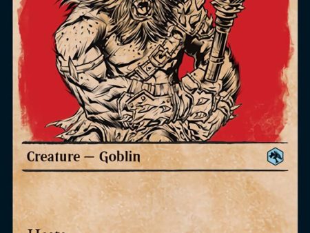 Hulking Bugbear (Showcase) [Dungeons & Dragons: Adventures in the Forgotten Realms] Cheap