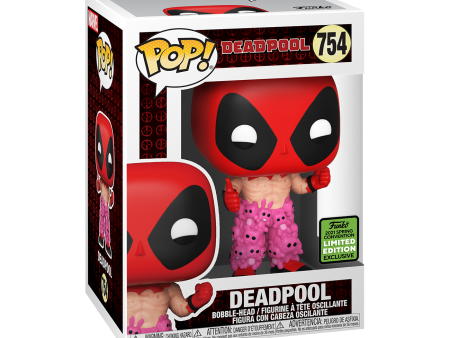 Deadpool - Deadpool w Teddy Belt Pop! 754 EC21 Online now