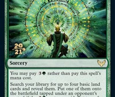 Verdant Mastery [Strixhaven: School of Mages Prerelease Promos] Supply