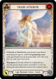 Herald of Rebirth (Red) [MON020] (Monarch)  1st Edition Normal For Cheap