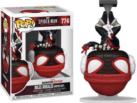 Spider-Man Miles Morales - Miles Morales (Winter Suit) (SE) Pop! 774 Discount