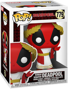 Deadpool Roman Senator - Deadpool Pop! 779 Supply