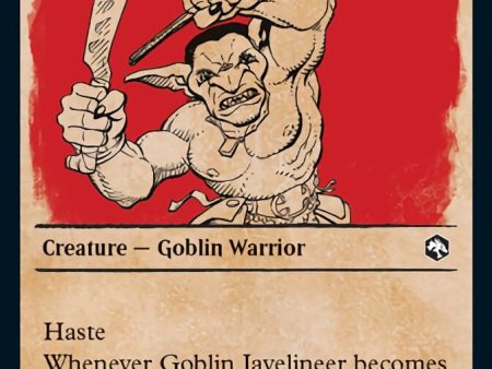 Goblin Javelineer (Showcase) [Dungeons & Dragons: Adventures in the Forgotten Realms] Supply