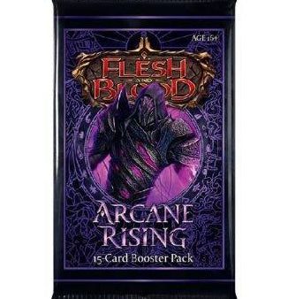 Flesh and Blood: Arcane Rising Booster Pack (Unlimited) Online Hot Sale