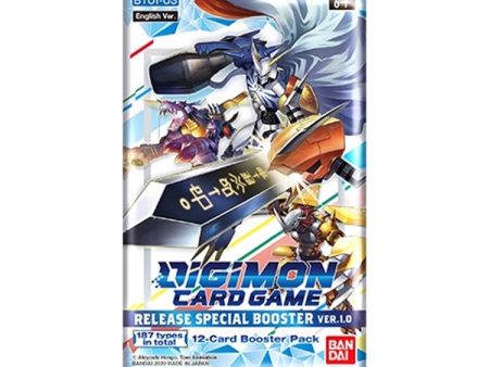 Digimon Card Game Series 1.0 Release Special Booster Cheap