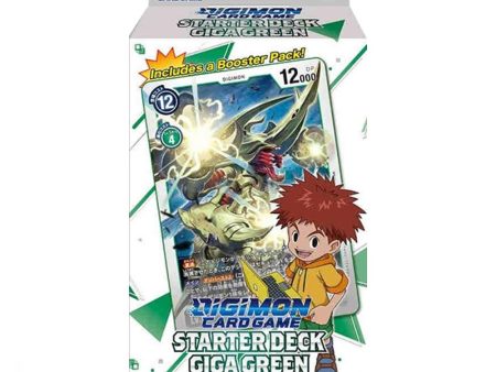 Digimon Giga Green Deck Cheap