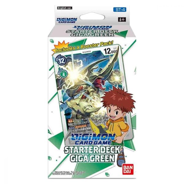 Digimon Giga Green Deck Cheap