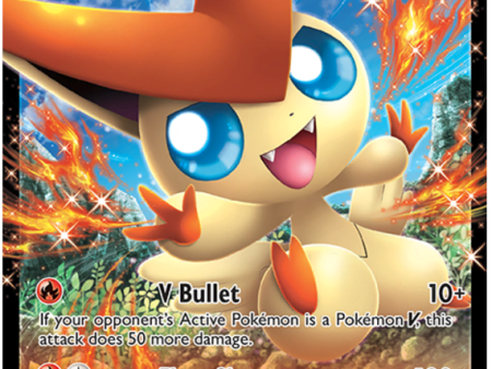 Victini V (021 163) [Sword & Shield: Battle Styles] Cheap