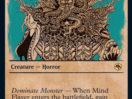 Mind Flayer (Showcase) [Dungeons & Dragons: Adventures in the Forgotten Realms] Fashion