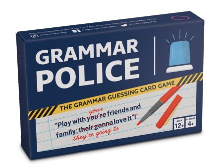 Grammar Police Card Game For Discount