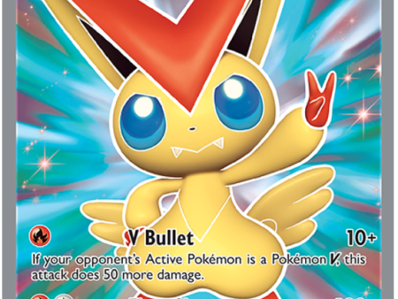 Victini V (144 163) [Sword & Shield: Battle Styles] For Sale