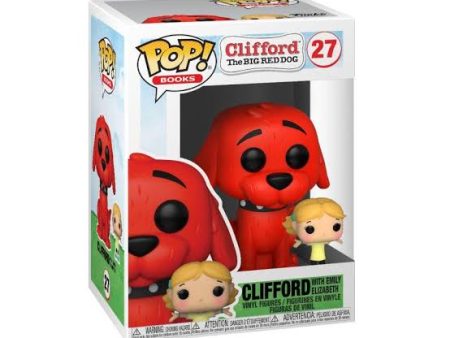 Clifford the BIG RED Dog - Clifford with Emily Elizabeth Pop! 27 Online Sale