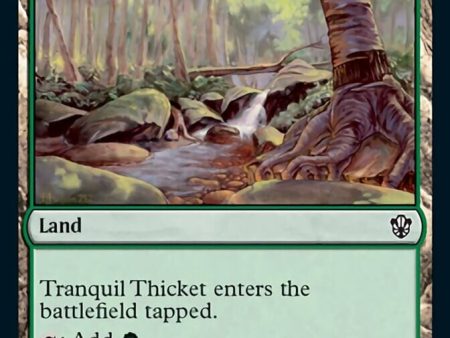 Tranquil Thicket [Commander 2021] on Sale