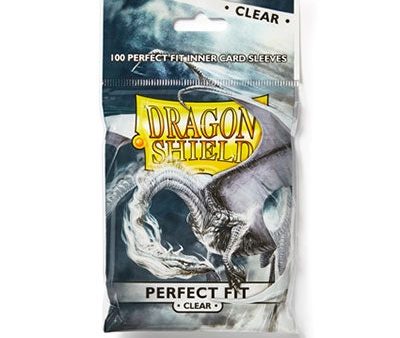 Dragon Shield Perfect Fit - Clear (standard size) Supply