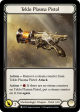 Teklo Plasma Pistol [CRU100] (Crucible of War)  1st Edition Normal Discount