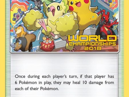 Champions Festival (SM148) (2018 Champion) [Sun & Moon: Black Star Promos] Online