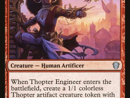 Thopter Engineer [Commander 2021] Cheap